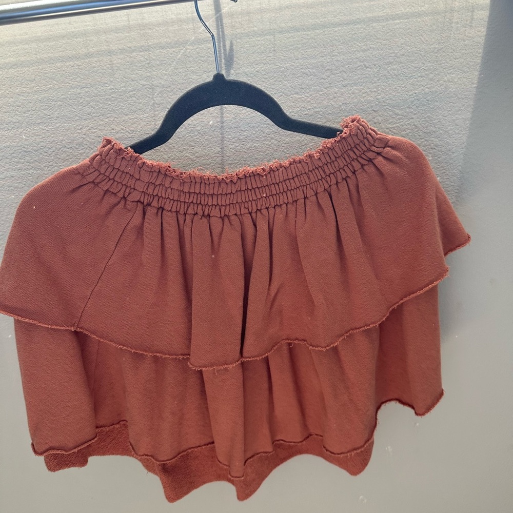 Rust Skirt